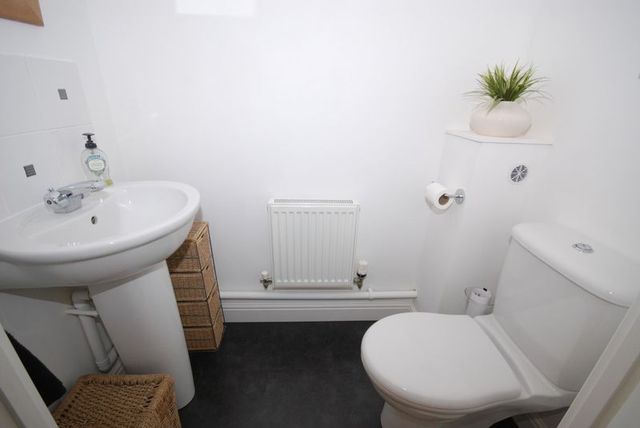  Image of 3 bedroom Terraced house for sale in Ridgeway Close Market Lavington Devizes SN10 at Ridgeway Close Market Lavington Devizes, SN10 4BH