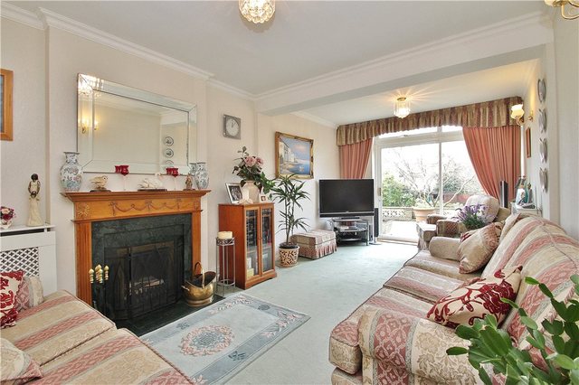  Image of 3 bedroom Detached house for sale in Rosehill Avenue Horsell Woking GU21 at Horsell Surrey Horsell, GU21 4SD