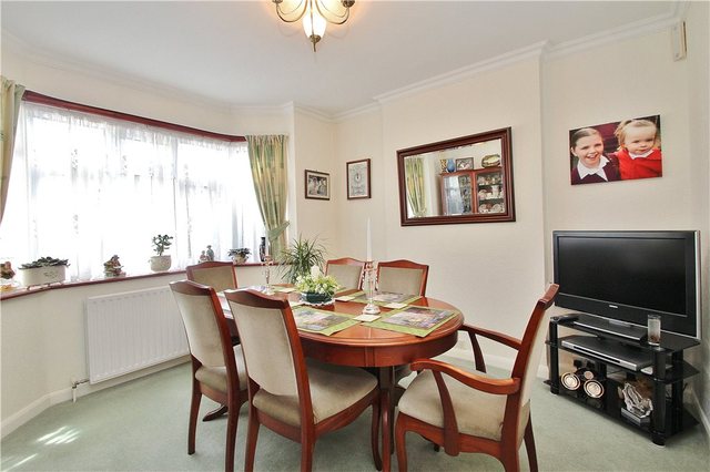  Image of 3 bedroom Detached house for sale in Rosehill Avenue Horsell Woking GU21 at Horsell Surrey Horsell, GU21 4SD