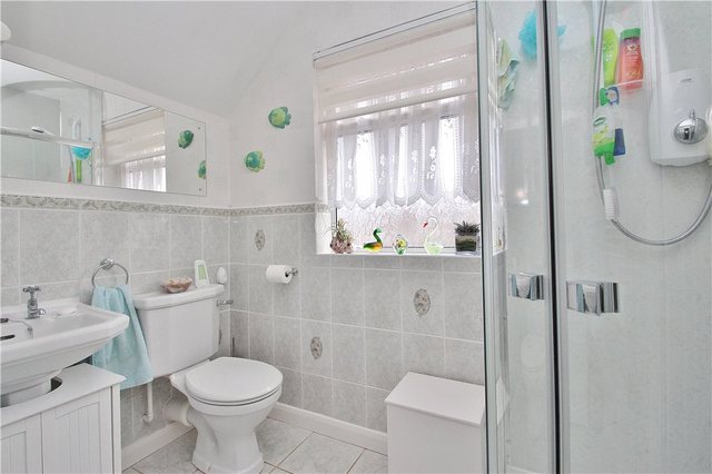  Image of 3 bedroom Detached house for sale in Rosehill Avenue Horsell Woking GU21 at Horsell Surrey Horsell, GU21 4SD