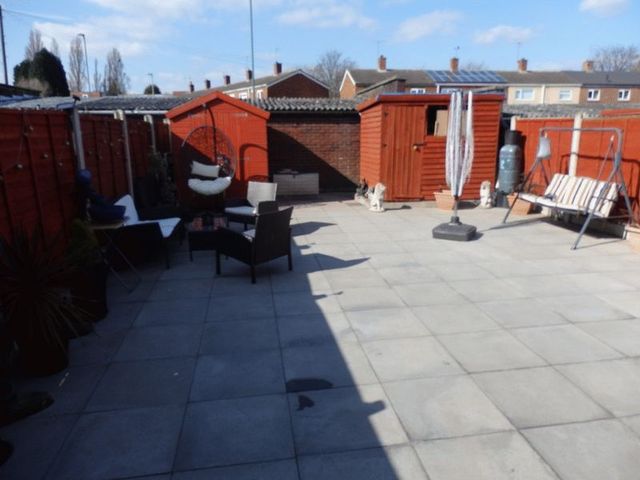  Image of 4 bedroom Terraced house for sale in Rudge Close Willenhall WV12 at Rudge Close  Willenhall, WV12 4DW
