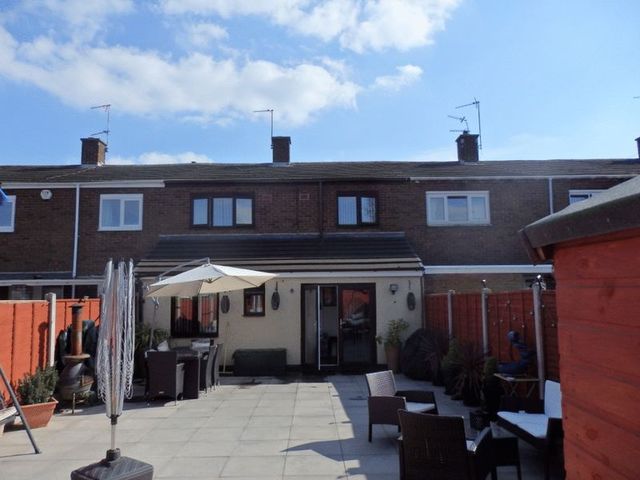  Image of 4 bedroom Terraced house for sale in Rudge Close Willenhall WV12 at Rudge Close  Willenhall, WV12 4DW