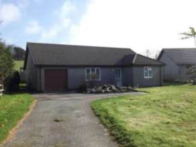  Image of 3 bedroom Bungalow for sale in Wheal Rose Scorrier Redruth TR16 at Scorrier Redruth Scorrier, TR16 5DA