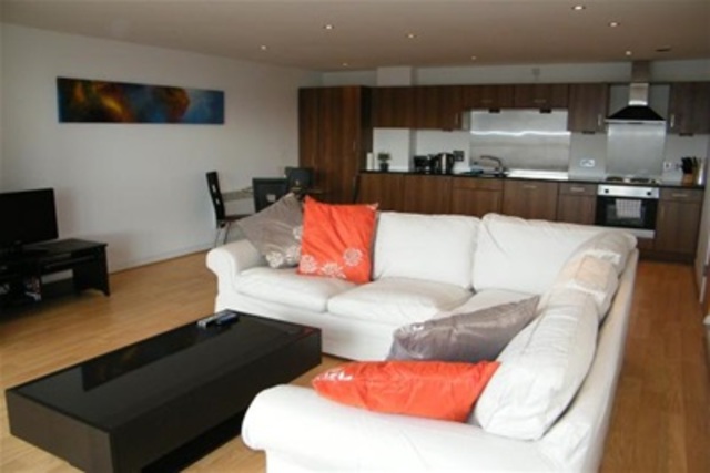  Image of 1 bedroom Flat to rent in Stobcross Street Glasgow G3 at Finnieston Glasgow Glasgow, G3 8GJ