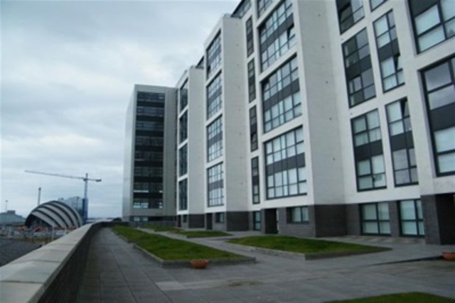  Image of 1 bedroom Flat to rent in Stobcross Street Glasgow G3 at Finnieston Glasgow Glasgow, G3 8GJ