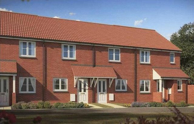  Image of 2 bedroom Terraced house for sale in St. Michaels Gardens South Petherton TA13 at Farley Fields  South Petherton, TA13 5BD