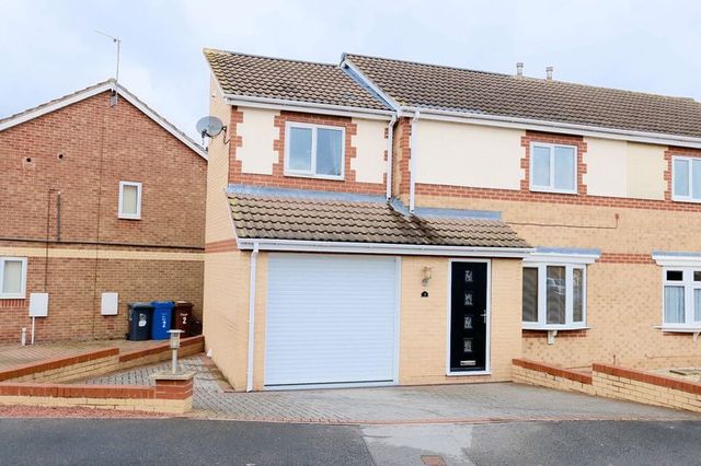  Image of 3 bedroom Semi-Detached house for sale in St. Abbs Close Hull HU9 at St. Abbs Close  Hull, HU9 1TX