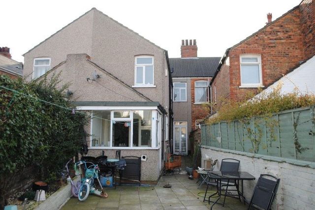  Image of 4 bedroom Terraced house for sale in St. Augustine Avenue Grimsby DN32 at St Augustine Avenue  Grimsby, DN32 0LD