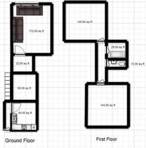  Image of 2 bedroom Terraced house for sale in St. Malo Avenue London N9 at Lower Edmonton N9 London, N9 0RY