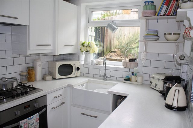  Image of 2 bedroom Terraced house for sale in Sunnyside Stansted CM24 at Stansted Mountfitchet Essex Stansted Mountfitchet, CM24 8AU