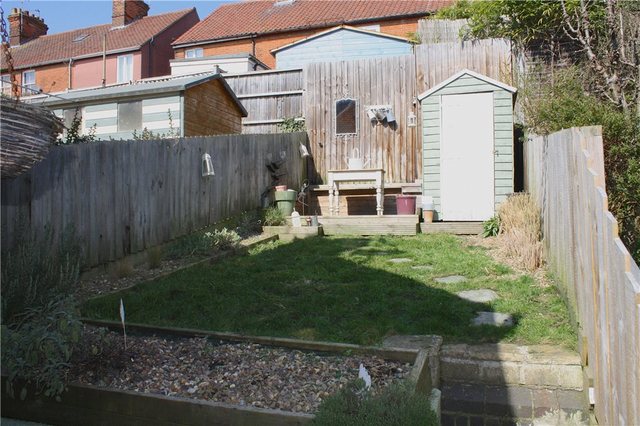  Image of 2 bedroom Terraced house for sale in Sunnyside Stansted CM24 at Stansted Mountfitchet Essex Stansted Mountfitchet, CM24 8AU