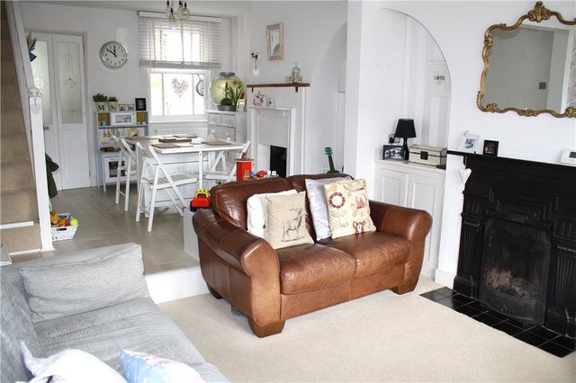  Image of 2 bedroom Terraced house for sale in Sunnyside Stansted CM24 at Stansted Mountfitchet Essex Stansted Mountfitchet, CM24 8AU
