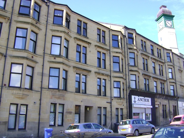  Image of 1 bedroom Flat to rent in Stock Street Paisley PA2 at Paisley Renfrewshire Renfrewshire, PA2 6NL
