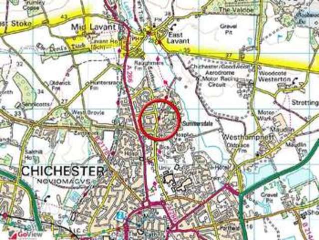  Image of 4 bedroom Semi-Detached house for sale in Summersdale Road Chichester PO19 at Summersdale Road  Chichester, PO19 6PN