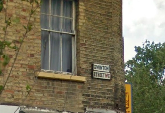  Image of 3 bedroom Flat to rent in Swinton Street London WC1X at Swinton Street  London, WC1X 9NX
