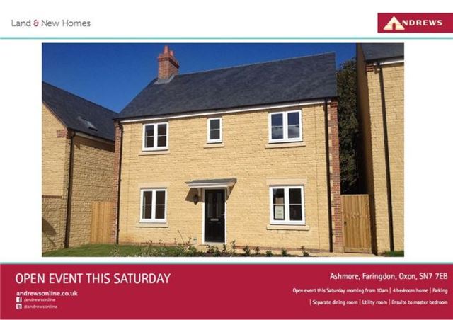  Image of 4 bedroom Detached house for sale in Coxwell Road Faringdon SN7 at Coxwell Road  Oxon, SN7 7EB