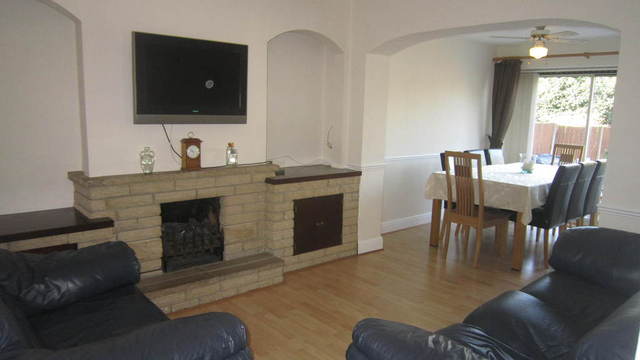  Image of 3 bedroom Terraced house for sale in Waltham Avenue Hayes UB3 at Middlesex  Hayes, UB3 1TF