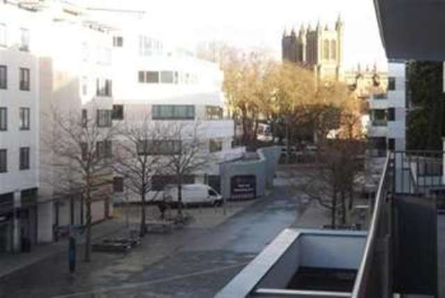  Image of Studio flat to rent in Cathedral Walk Bristol BS1 at Bristol, BS1 5LW