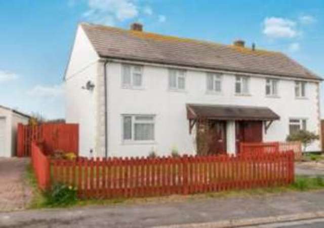  Image of 3 bedroom Semi-Detached house for sale in Walker Crescent Wyke Regis Weymouth DT4 at Weymouth Dorset Wyke Regis, DT4 9AX