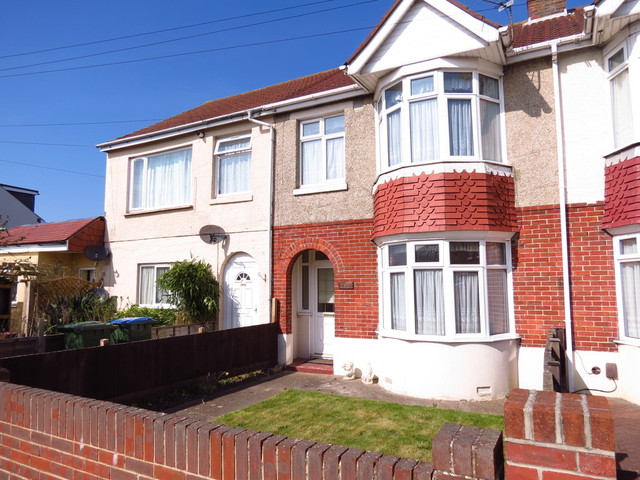  Image of 3 bedroom Terraced house for sale in White Hart Lane Portchester Fareham PO16 at White Hart Lane Portchester Fareham, PO16 9AN