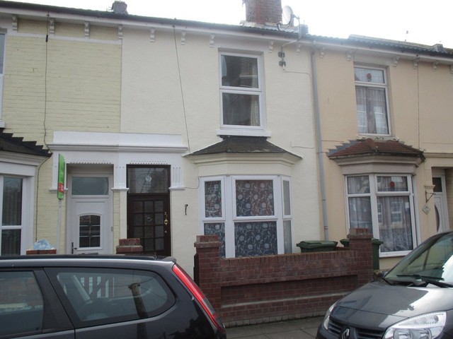  Image of 2 bedroom Terraced house for sale in Wymering Road Portsmouth PO2 at Wymering Road North End Portsmouth, PO2 7HY