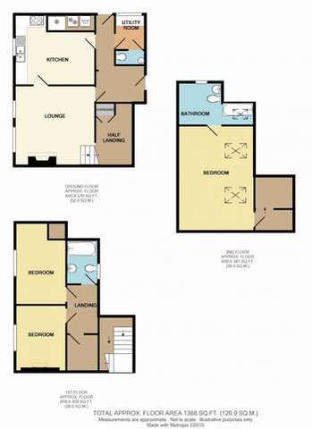  Image of 3 bedroom Semi-Detached house for sale in Ferndale Street Faringdon SN7 at Ferndale Street  Faringdon, SN7 7AH