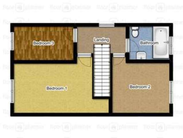  Image of 3 bedroom Terraced house to rent in Bowcombe Netley Abbey Southampton SO31 at Netley Abbey  SOUTHAMPTON, SO31 5GP