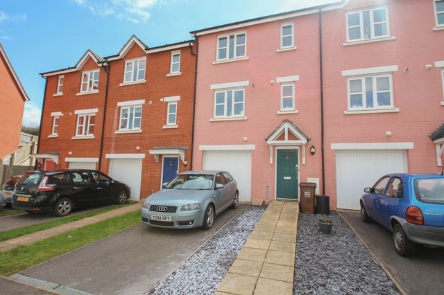  Image of 3 bedroom Terraced house for sale in Saxon Close Crediton EX17 at Saxon Close  Crediton, EX17 3DS