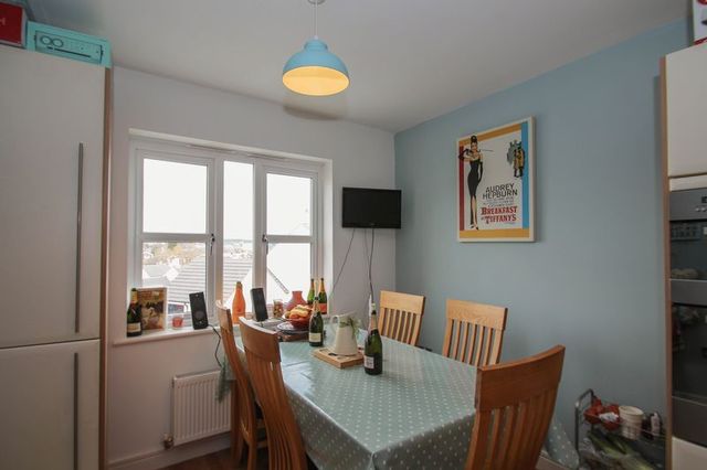  Image of 3 bedroom Terraced house for sale in Saxon Close Crediton EX17 at Saxon Close  Crediton, EX17 3DS