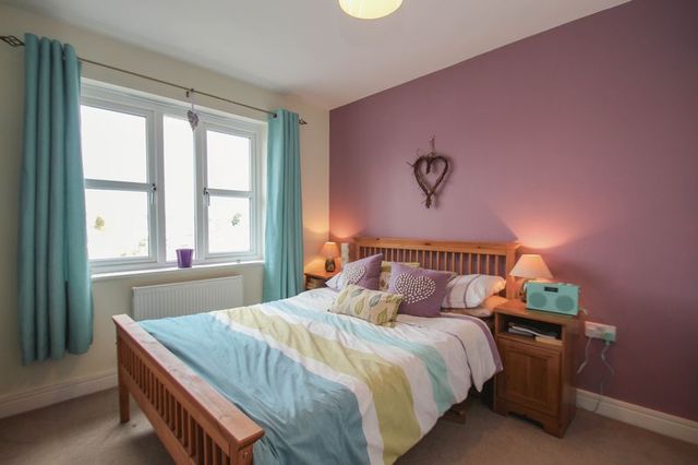  Image of 3 bedroom Terraced house for sale in Saxon Close Crediton EX17 at Saxon Close  Crediton, EX17 3DS