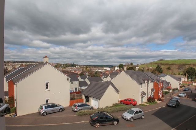  Image of 3 bedroom Terraced house for sale in Saxon Close Crediton EX17 at Saxon Close  Crediton, EX17 3DS