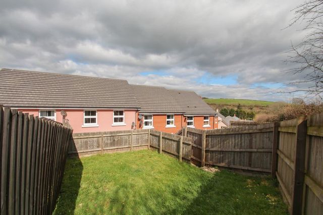  Image of 3 bedroom Terraced house for sale in Saxon Close Crediton EX17 at Saxon Close  Crediton, EX17 3DS