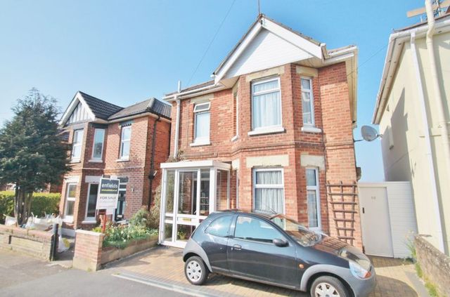  Image of 3 bedroom Detached house for sale in Acland Road Bournemouth BH9 at Acland Road  Bournemouth, BH9 1JH