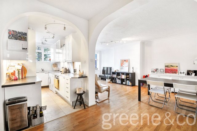  Image of 1 bedroom Flat to rent in Acol Road London NW6 at South Hampstead London West Hampstead, NW6 3AE
