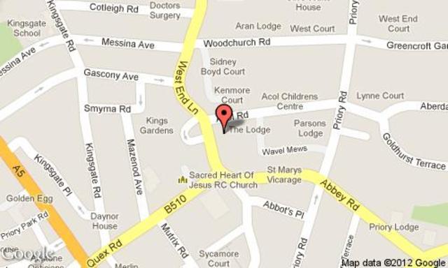  Image of 1 bedroom Flat to rent in Acol Road London NW6 at South Hampstead London West Hampstead, NW6 3AE