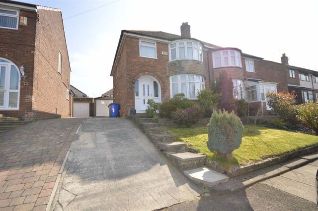  Image of 3 bedroom Semi-Detached house for sale in Apollo Avenue Bury BL9 at Sunnybank Bury Bury, BL9 8HG