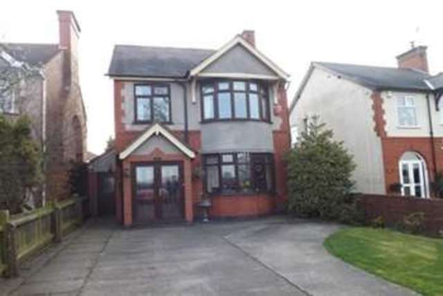  Image of 3 bedroom Detached house to rent in Ashby Road Hinckley LE10 at Hinckley, LE10 1SJ