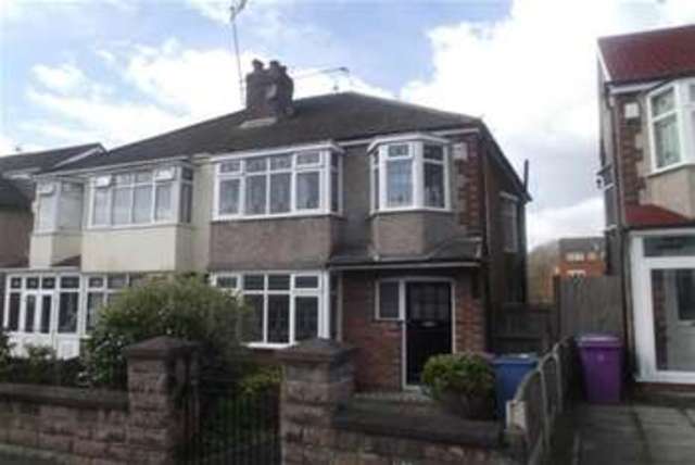  Image of 3 bedroom Detached house to rent in Ashlar Road Aigburth Liverpool L17 at Liverpool, L17 0DT