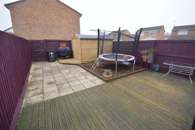  Image of 3 bedroom Terraced house for sale in Ashmore Close Swindon SN3 at Ashmore Close  Nythe, SN3 3PX