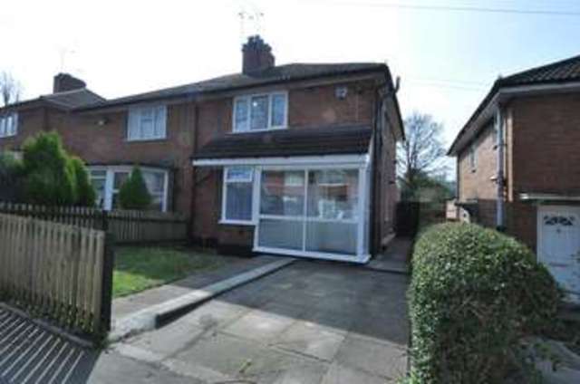  Image of 3 bedroom Town House for sale in Avebury Road Birmingham B30 at Avebury Road Stirchley Birmingham, B30 2UJ