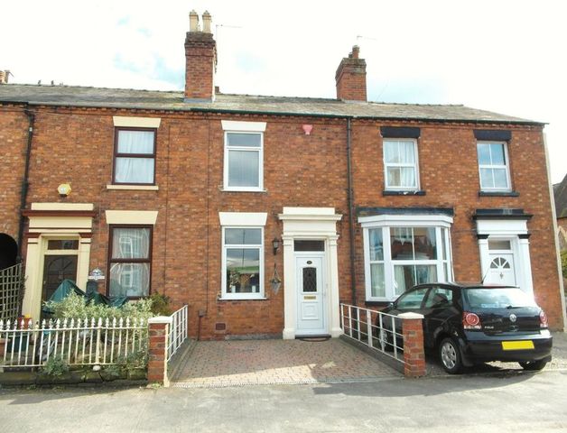  Image of 2 bedroom Terraced house for sale in Avenue Road Newport TF10 at Avenue Road  Newport, TF10 7EA
