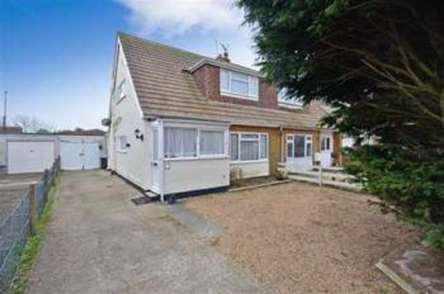  Image of 3 bedroom Semi-Detached house for sale in Baldwin Road Greatstone New Romney TN28 at Greatstone Kent Greatstone, TN28 8SY