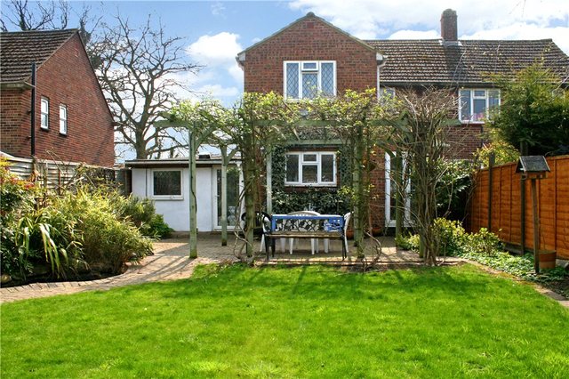  Image of 4 bedroom Semi-Detached house for sale in Bittams Lane Ottershaw Chertsey KT16 at Chertsey Surrey Chertsey, KT16 9QX