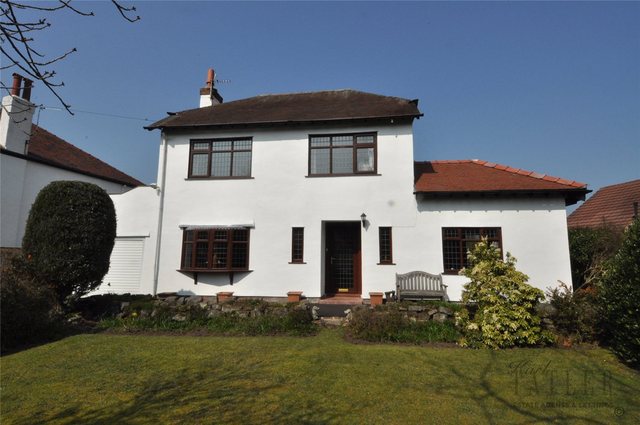  Image of 3 bedroom Detached house for sale in Boundary Road West Kirby Wirral CH48 at West Kirby Wirral Grange, CH48 1LF