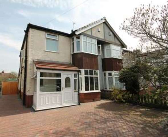  Image of 3 bedroom Semi-Detached house for sale in Bradford Road Farnworth Bolton BL3 at Great Lever Bolton Daubhill, BL3 2HU