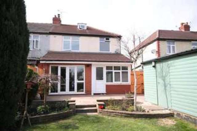  Image of 3 bedroom Semi-Detached house for sale in Bradford Road Farnworth Bolton BL3 at Great Lever Bolton Daubhill, BL3 2HU