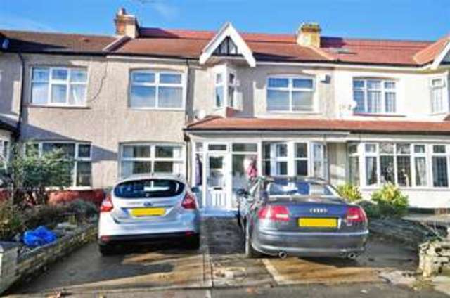  Image of 5 bedroom Terraced house for sale in Brandville Gardens Ilford IG6 at Barkingside Ilford Ilford, IG6 1JG