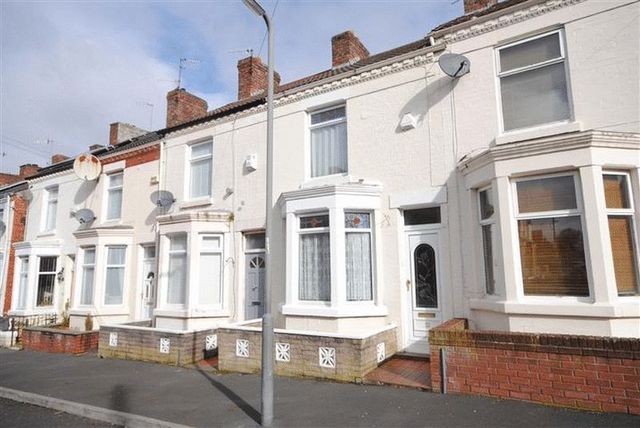  Image of 2 bedroom Terraced house for sale in Briarwood Road Liverpool L17 at Briarwood Road Aigburth Liverpool, L17 6DD