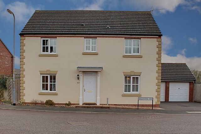  Image of 4 bedroom Detached house for sale in Brigantine Way St. Brides Wentlooge Newport NP10 at Brigantine Way  Newport, NP10 8EW