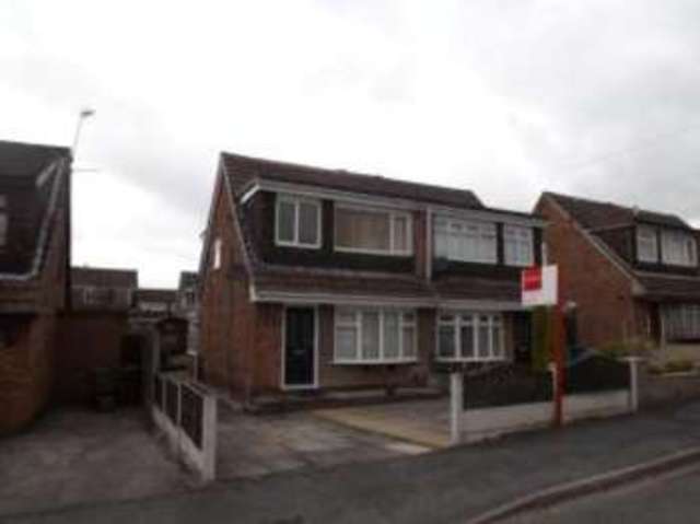  Image of 3 bedroom Semi-Detached house for sale in Bromley Drive Leigh WN7 at Leigh Greater Manchester Leigh, WN7 5NA